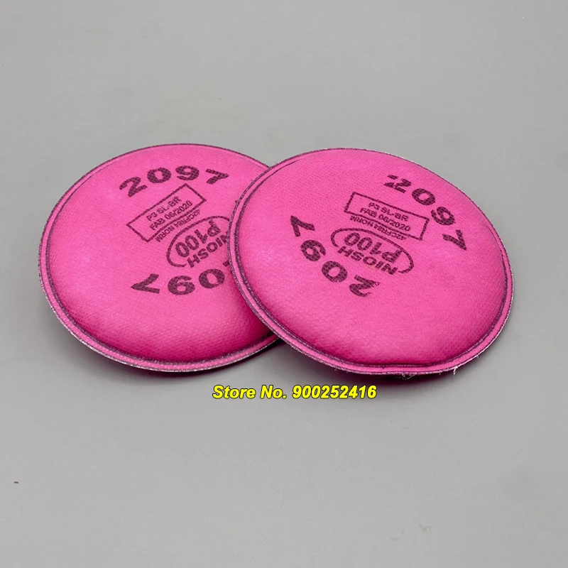 7502 Respirator Mask Industry dust Painting Spray Dust Gas Mask With 7093cn/2097 Chemcial Half face