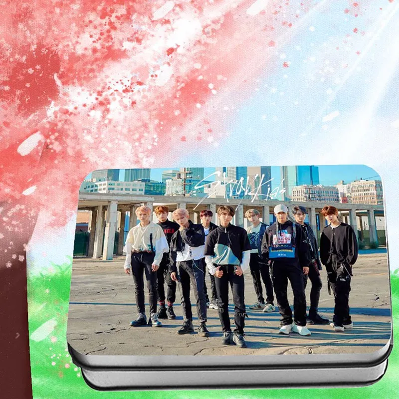 10 шт./компл. бутик Kpop бродячие дети альбом фото плакат всех членов постер ломо карты для защиты фанатов