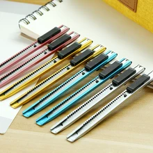 Bgln 5 шт. резак для студентов универсальный нож оснастка острый выдвижной нож Канцелярские принадлежности для Рисование рисунок эскиз школьные наборы для рисования