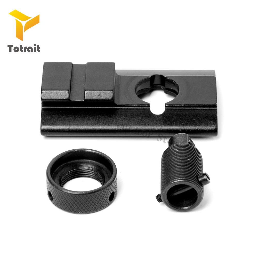 TOtrait сошки Weaver Rail Sling Stud поворотный Пикатинни слот-адаптер 20 мм сошки адаптер тактический страйкбол винтовка для охоты
