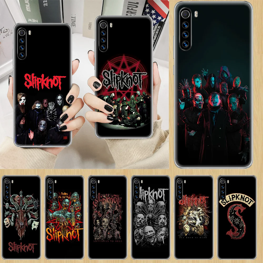 Рок-группы Slipknot band телефон чехол для XIAOMI Redmi Note 3 4 4X детей 5 6 7 8 9 Pro T S max мы собрали