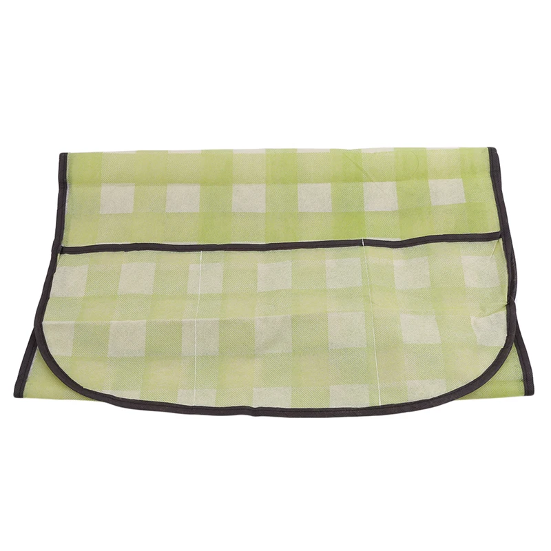 Grid pattern multi-function Refrigerator Storage Dust Cover Storage Bag dust-proof Intimate Kitchen Supplies Home Accessories - Цвет: Grid pattern