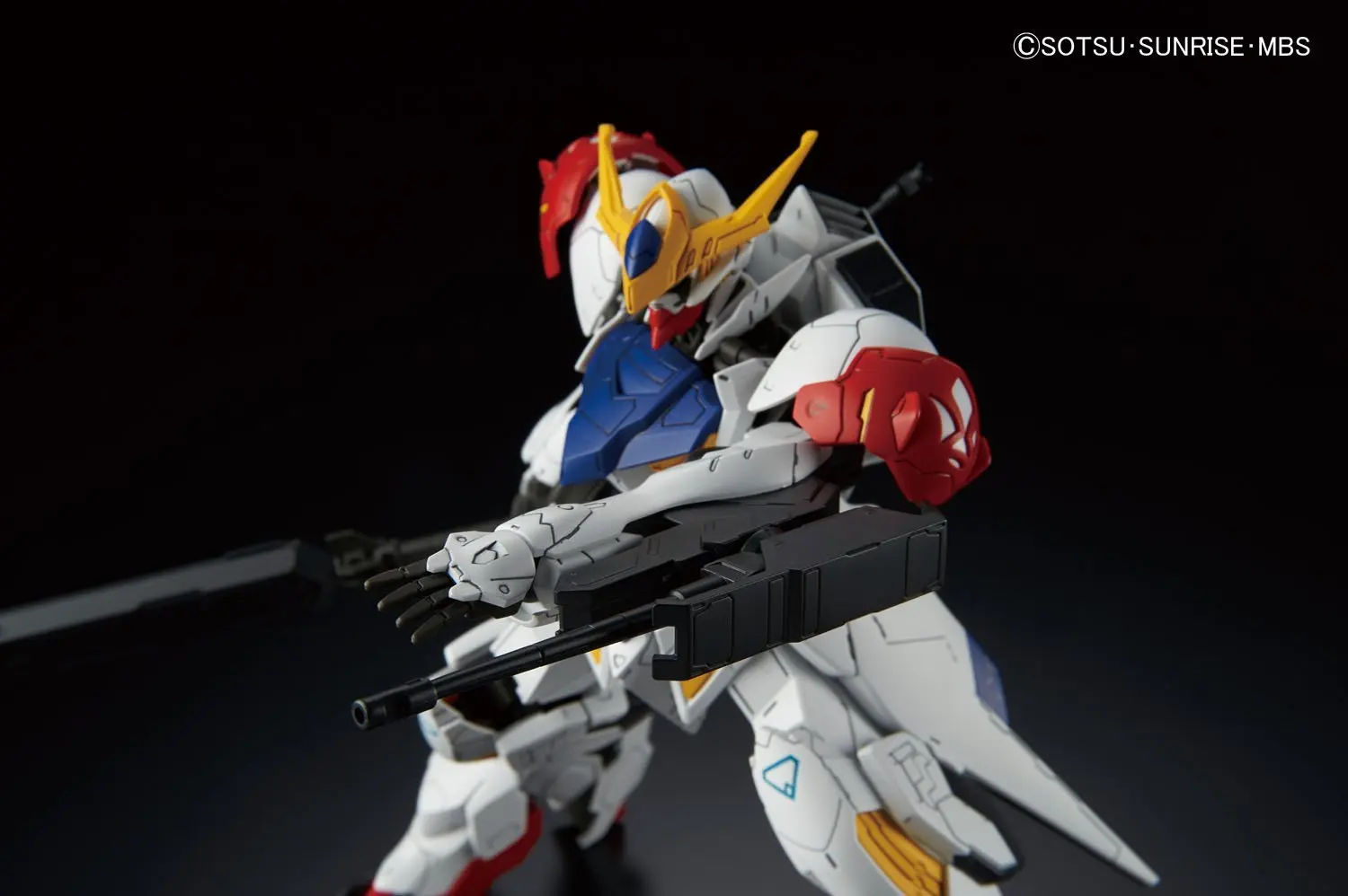 ТВ 01 1/100 гладить крови Sirius Barbatos модель Gundam