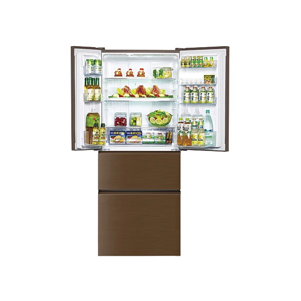 Panasonic NR-D535YG-T8 холодильник сенсорная панель управления Эксклюзивная система ECONAVI хранения витаминами с витамином функция безопасной