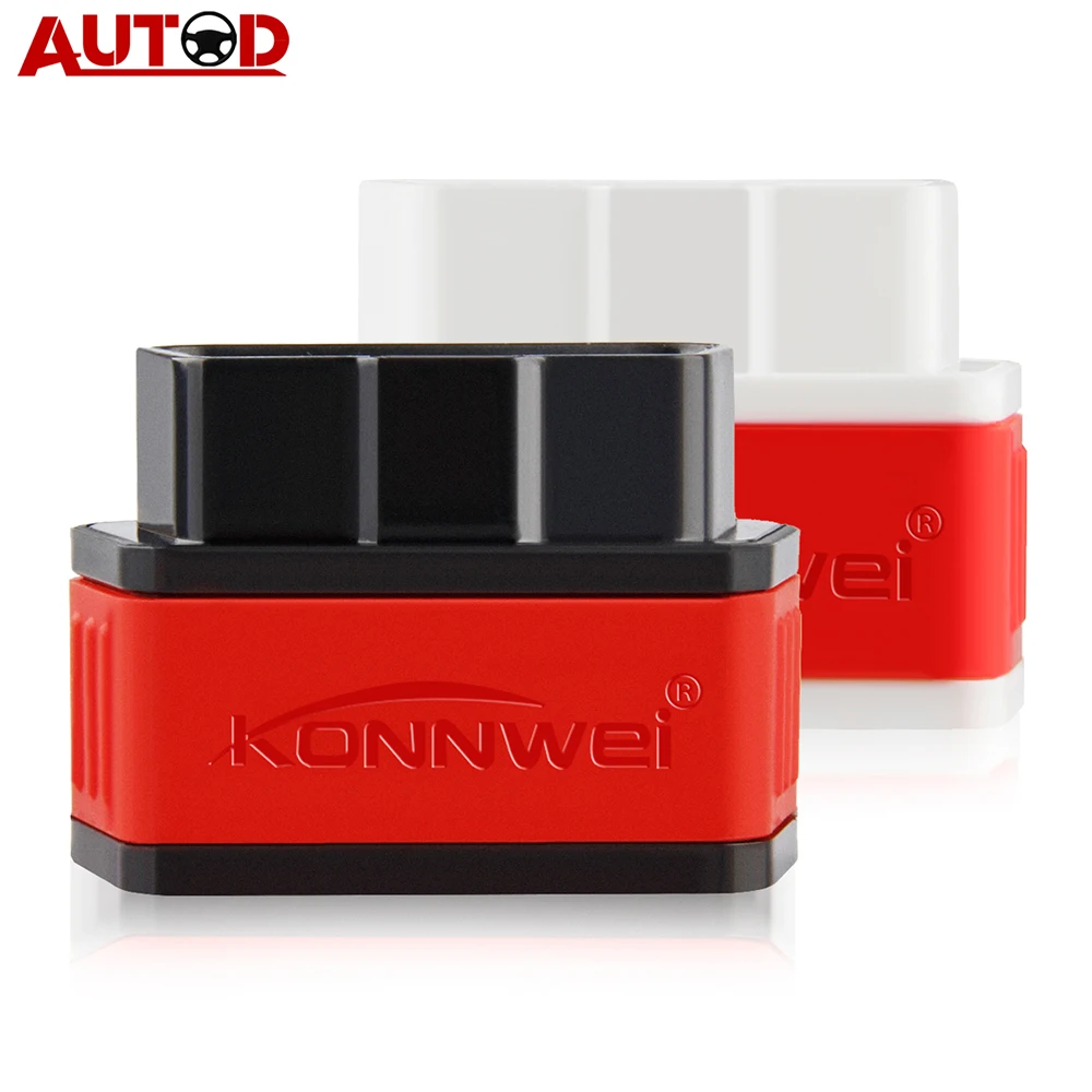 ELM327 V1.5 OBD2 автомобильный сканер PIC18F25K80 KONNWEI KW903 Bluetooth OBD 2 диагностический