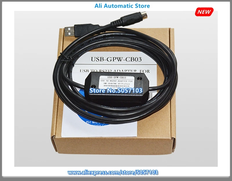 Кабель для программирования с сенсорным экраном серии USB-GPW-CB03