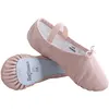 Genuine Leather Ballet Slippers Girls Soft Sheepskin Ballet Shoes Lace Up Gymnastics Dance Shoes ► Photo 3/6