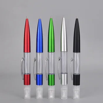 

1pcs Spray Pen Multifunction Ballpoint Pens Portable Refillable Multifunction Writing Pump Sprayer Empty 5ML Sprayer Gel Pen