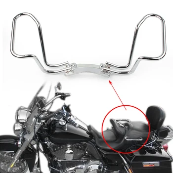 

Motorcycle Passenger Hand Grab Rail Kit For Harley Touring FLHT FLHR FLHX FLTR 2009-2013 & Street Glides 06-13 / Trikes 09-17