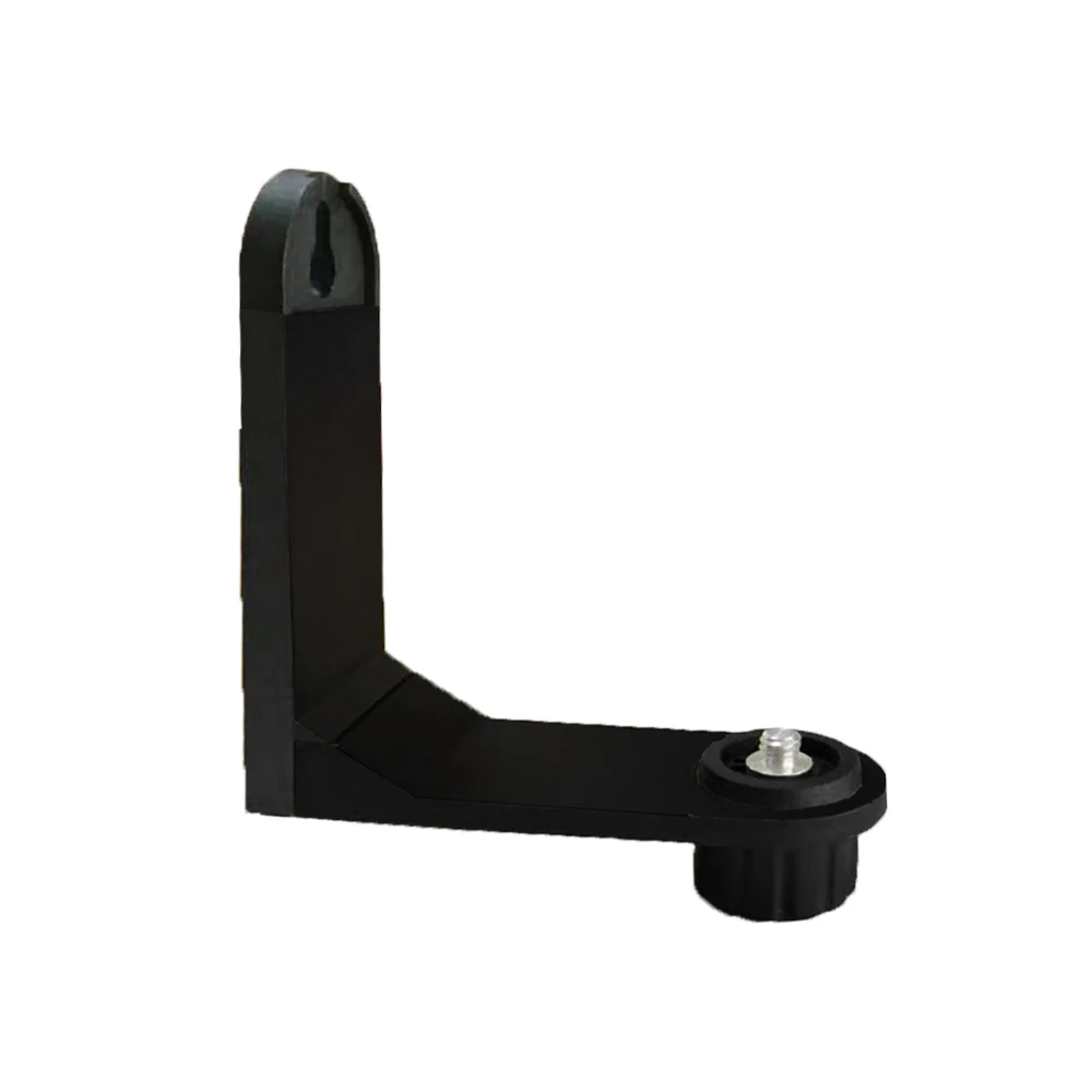 Small Magnetic Laser Level Bracket L-shape Tripod Level Adapter 1/4" Port for Universal Levels Two Size - Цвет: Small