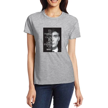 

Peaky Blinders Women T shirts Summer Short Sleeve 100% Cotton Outwear Loose Casual Tops Tee 2020 Female Brand O Neck Workout Top