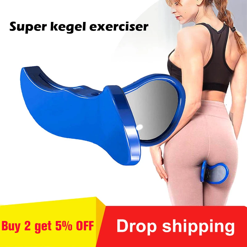 

Super Kegel Exerciser Bladder Control Device for Pelvic Floor Muscle Pelvis Correction Beautiful Buttocks Exerciser Bodybuilding