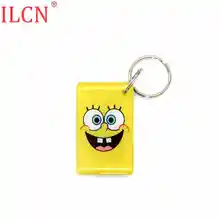 125 кГц ID мультфильм водонепроницаемый Перезаписываемый RFID брелок для ключей EM4305 EM4205 Пряжка значок 1 шт