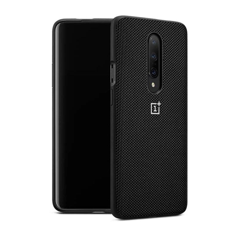 Официальный защитный чехол для oneplus 6 6t 7 7t pro 5t песчаник нейлон арамидный углеродное волокно силикон 5t оригинальная задняя крышка