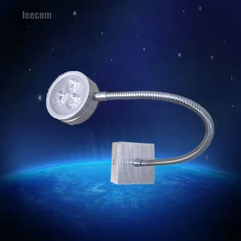 

4pcs/lot New Led Mini Counter Jewelry Lights Spot Downlight 3w Cabinet Lamp Wall Light Ac95-277v Include Led Driver