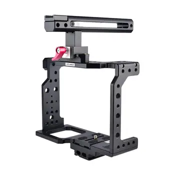 

YELANGU CNC Photography Handheld Stabilizer For SLR Micro Rabbit Cage Handheld Bracket Mount