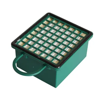 

8PCS Filter+ Filter Box+ Dust Bags For Vorwerk Kobold VK130, VK131 Vacuum