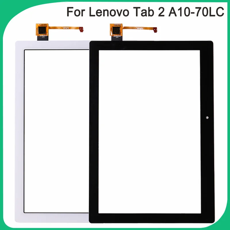 

New A10-70 Touch Screen For Lenovo Tab 2 A10-70F A10-70L ZA01 Touch Sensor Glass Lens Digitizer Panel