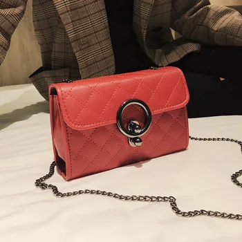 

Bag WOMEN'S Bag 2020 New Style Rhombus Spiraea Crossbody Bag fashion hot selling