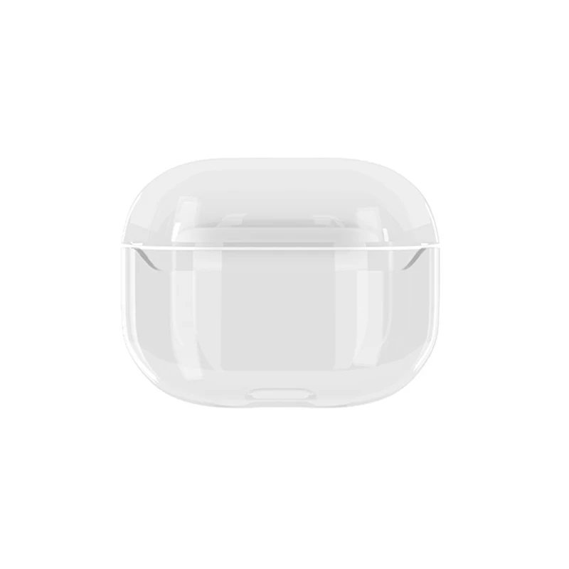 Силиконовый противоударный защитный чехол True TWS, беспроводной Bluetooth чехол для наушников для Apple AirPods Pro, чехол для Earpods box