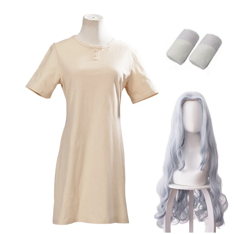 Boku no My Hero Academia Eri Cosplay Costume Dress Bandage Anime 4 Wigs Girls Women Clothes |