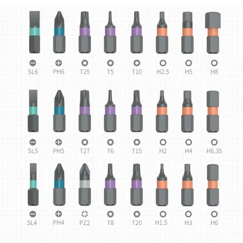 

24 in 1 Screwdriver Set Precision Ratchet Wrench Screw Driver Kit DIY Household Phone Mobile Camera Maintenance Too Repair Tools