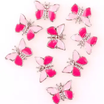 

20Pcs/lot Aniamal Butterfly Locket Floating Charms Making Living Handmade Necklaces Gift Jewelry Accessories