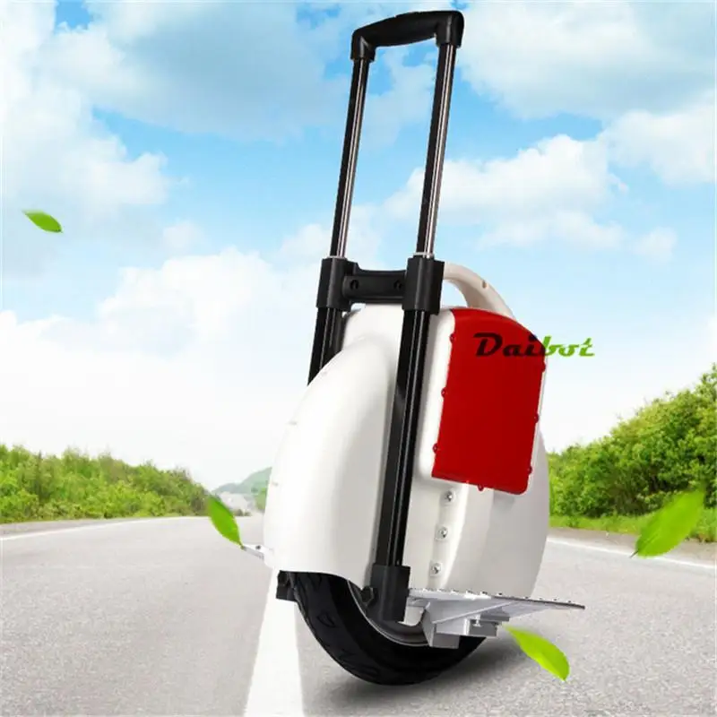Daibot Electric Unicycle Scooter One Wheel Self Balancing Scooters With Training Wheel 14 Inch 60V Monowheel Scooter             (3)