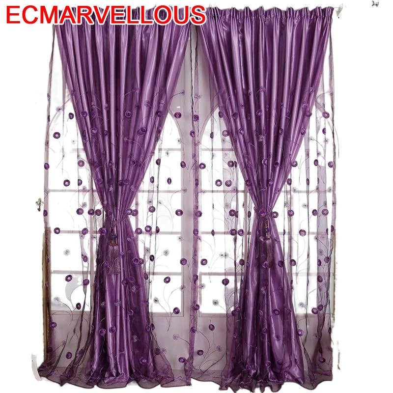 Perde гостиная Zaslony Do Okna Cortinados спальня Voilage Fenetre для кухни Роскошные Cortinas Rideaux Pour Le