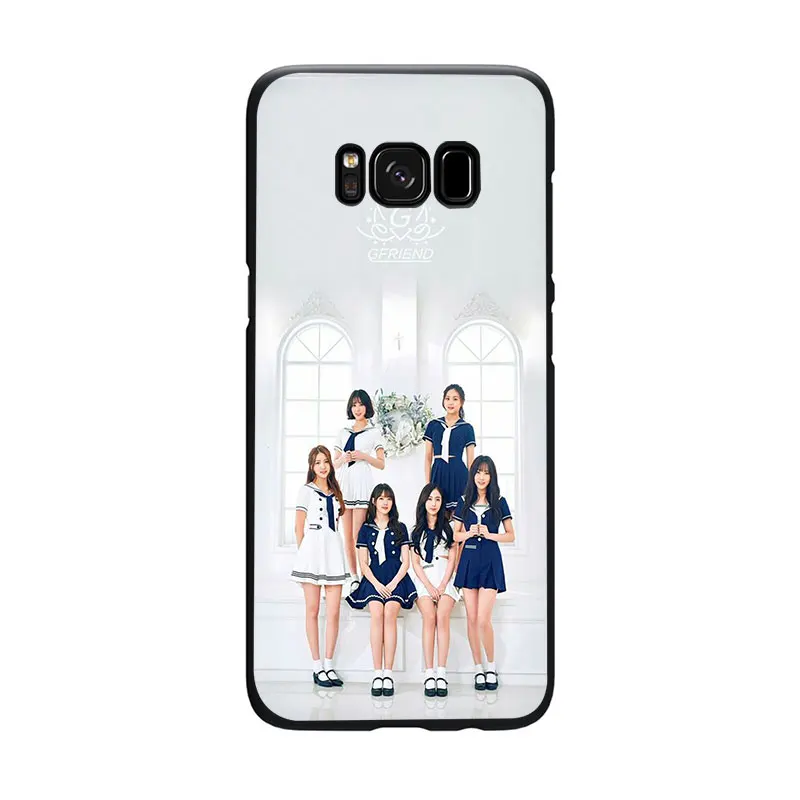 A22 Gfriend K поп мягкий чехол для мобильного телефона чехол для samsung Galaxy M10 20 30 S6 7 Edge S8 9 10 плюс S10E Note 8, 9 - Цвет: B4