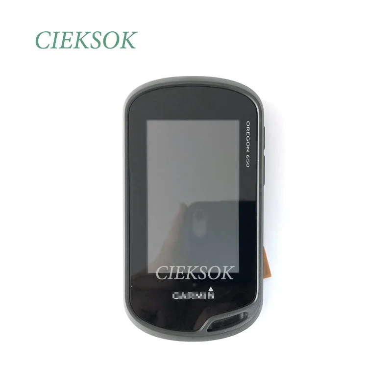 Для Garmin OREGON 650 ЖК-экран с сенсорным дигитайзером и рамкой gps ручной велосипедный измеритель скорости gps ремонтный экран - Цвет: Style 1