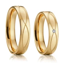 18k 750 Gold Ring - Jewelry & Accessories - AliExpress