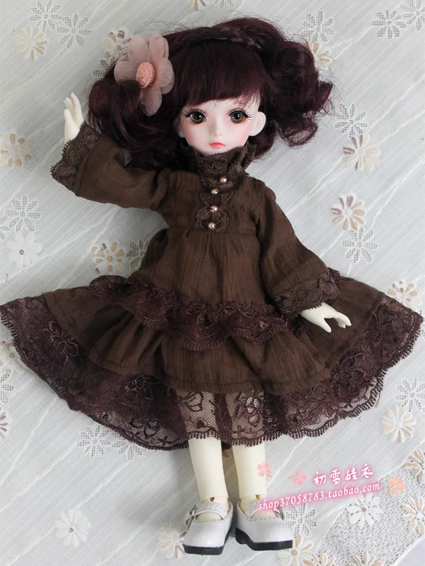 1/6 1/4 1/3 BJD аксессуары для одежды кукла платье для BJD/SD yosd MSD SD13, не включает в себя куклы, обувь, парик и другие E2540