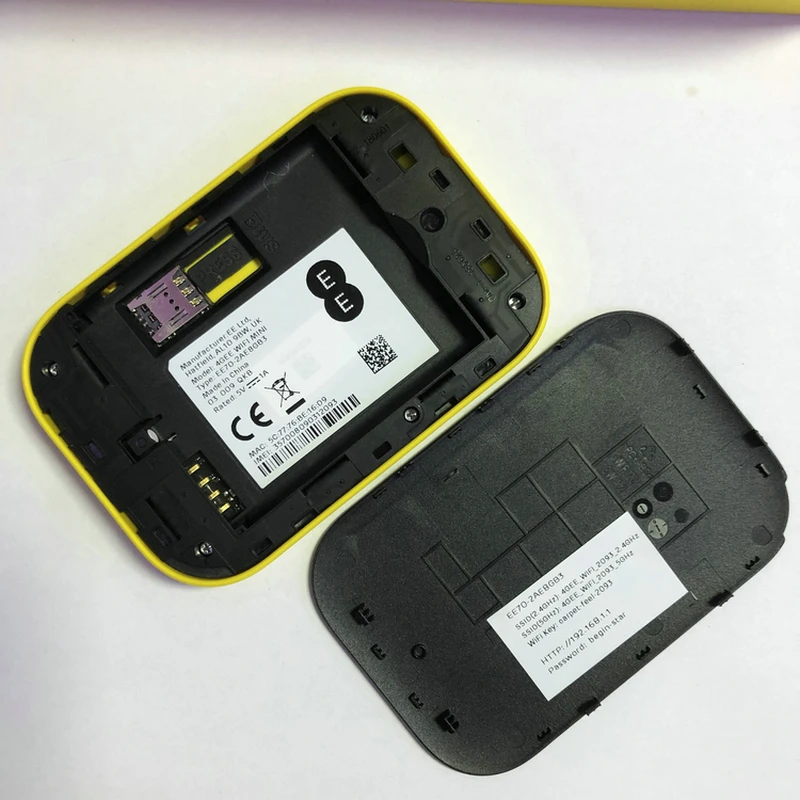 Alcatel EE70 4G портативный MIFI Hotspot разблокированный 4GEE WIFI MINI CAT 7 роутер|3G/4G роутеры| |