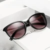 Женские солнцезащитные очки кошачий глаз, винтажные брендовые дизайнерские очки в оправе, UV400, 2022 ► Фото 2/5