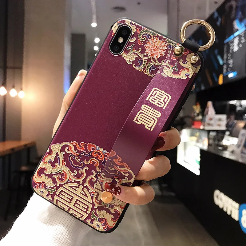 Чехол Funda для Oppo Realme X2 Pro 6 XT Reno 3 2Z 2F A91 A8 2018 F11 A9 A5 2020 чехол-подставка мягкий чехол |