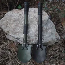 Открытый выживания Лопата легко взять путешествия многофункциональный инструмент выживания копания открытие резка Кемпинг лопаты походные инструменты