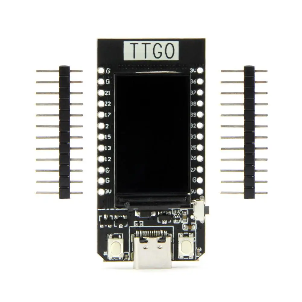 IdealHouse TTGO t-дисплей ESP32WiFi Bluetooth модуль 1,14 дюймов ЖК-дисплей макетная плата для Arduin0