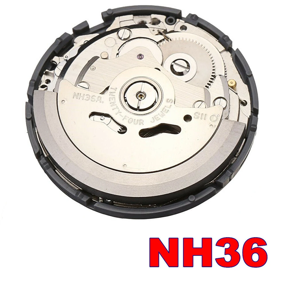 

Day Mechanical Spare Part Portable Easy Install Watch Movement Accuracy Automatic Replacement Clock Date Lightweight Calendar