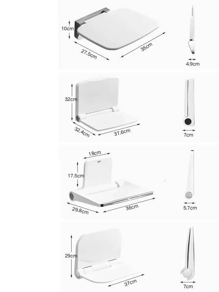 Tabouret Wc Douche Kruk Mueble De Dormitorio Meuble дом Туалет шаг Ванна табурет Ducha Escalon Plegable стул для душа