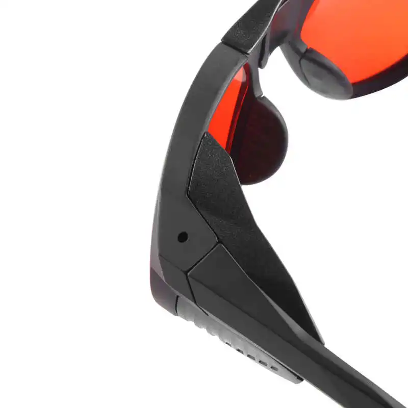OD 6+ Professional Laser Glasses Safety Protective Goggles 405nm UV Laser 450nm Blue and 520nm 532nm Green Protective Goggles Protective Glasses