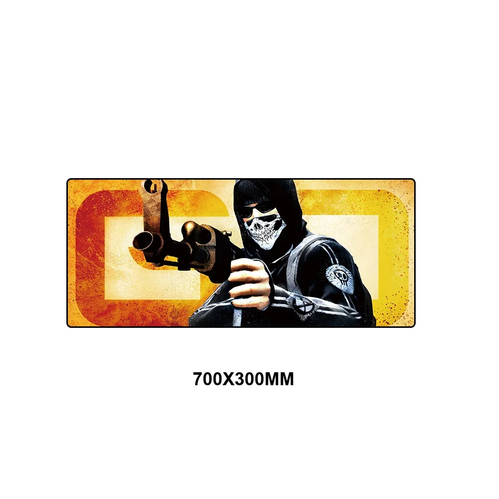 RW019 Cs go коврик для мыши Коврик для мыши Notbook компьютерная Блокировка края скорость CSGO игровые коврики версия игровой коврик мышь для клавиатуры мышь Matpad - Цвет: RW019
