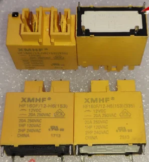 100% Original New Relay 5PCS/10PCS HF160F/12-H6-12VDC HF160F/12-H6 12VDC HF160F 12-H6 12 H6 12V 4PIN 20A | Обустройство дома
