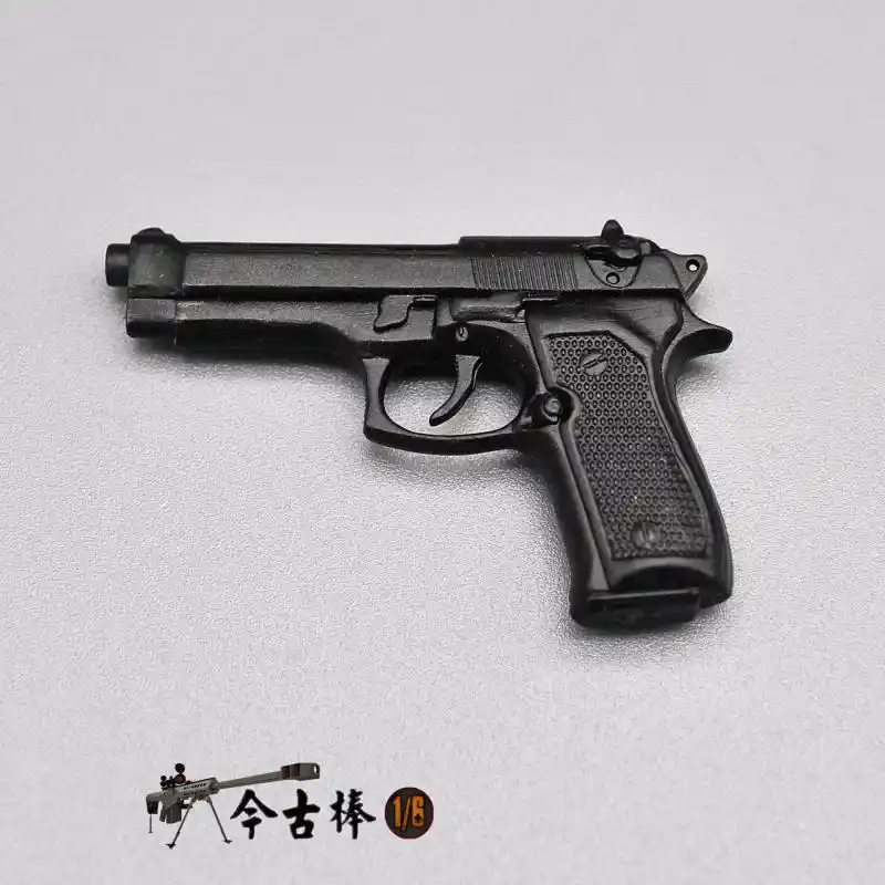 soldier Beretta M92F toy pistol model 