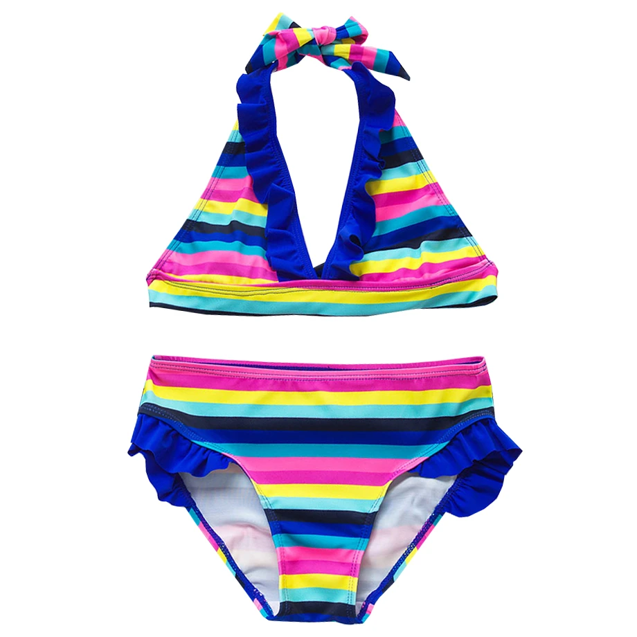 big girl 2 piece swimsuit