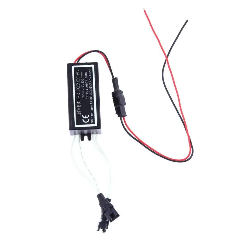 

VODOOL Waterproof 12V 10W 0.5A Car Power Inverter Converter for CCFL Small Sized Auto Electronics Car Styling Accessories