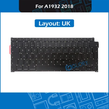 

New A1932 Keyboard UK Layout For Macbook Air 13.3" A1932 Keyboard Replacement Late 2018 MRE82
