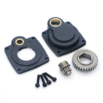 

11011 For HSP Electric Power Starter Drill Plate Nitro Engine Roto Backplate E-Start