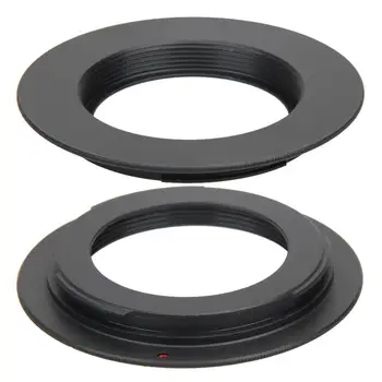 

Metal Black Lens Adapter Camera Len Adapter Rings for All Universal M42 Screw Mount Lens for Canon EOS Camera Body