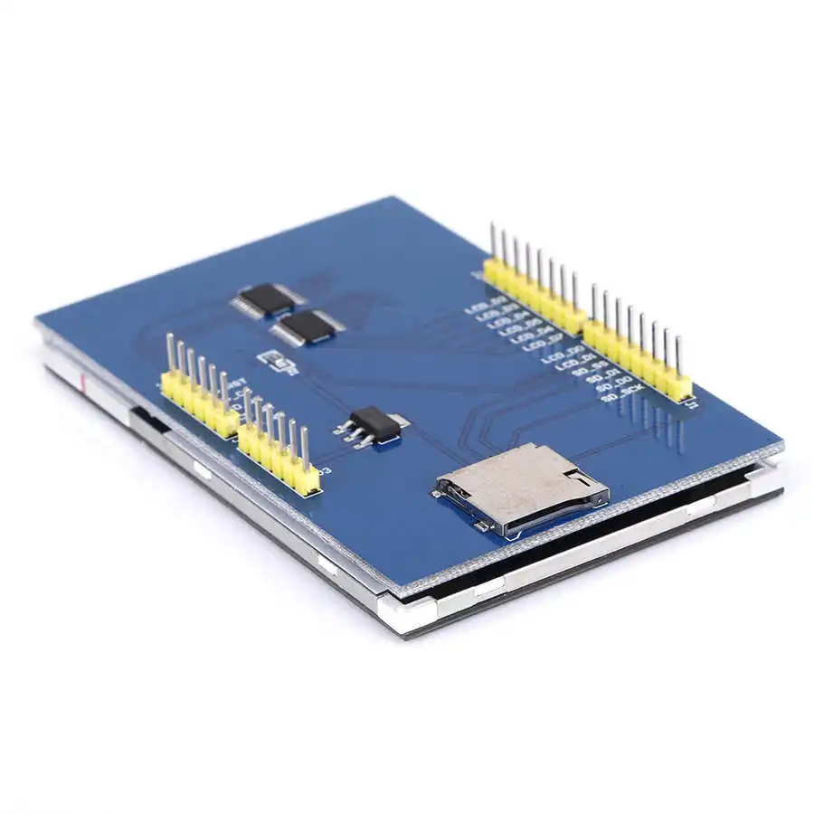 Tft uno. 3.5 tft lcd дисплей 320х480 для arduino uno mega2560 due.